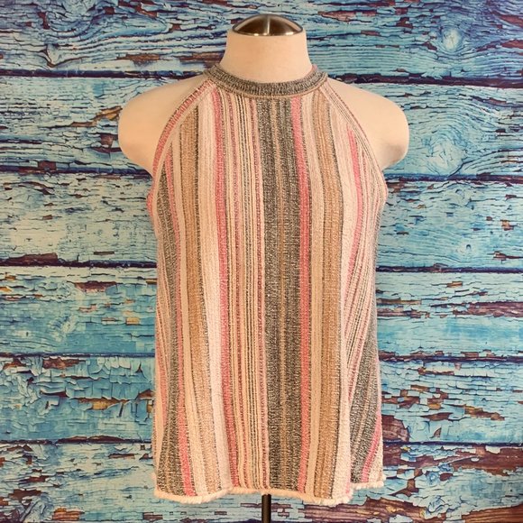 W5 Striped Tank Top - Picture 1 of 7